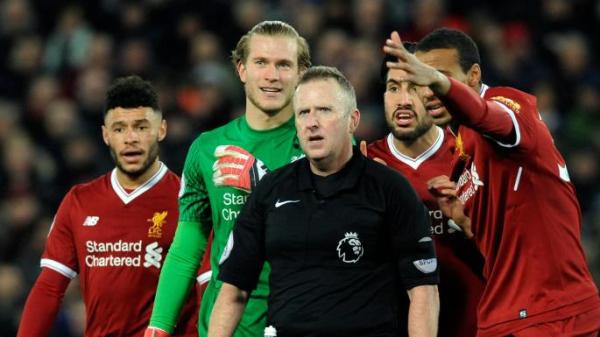 看完利物浦和热刺的比赛，原来英超裁判还不如中超呢