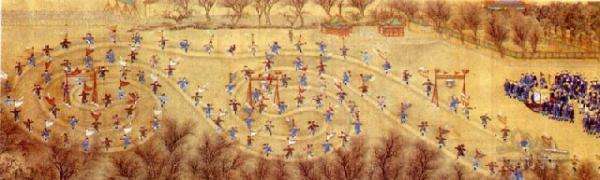 平昌冬奥倒计时丨冰雪运动在中国太小众？乾隆年间曾全国推广