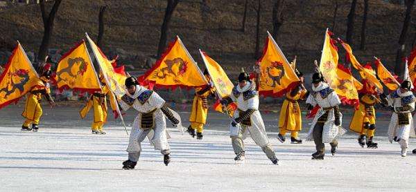 平昌冬奥倒计时丨冰雪运动在中国太小众？乾隆年间曾全国推广