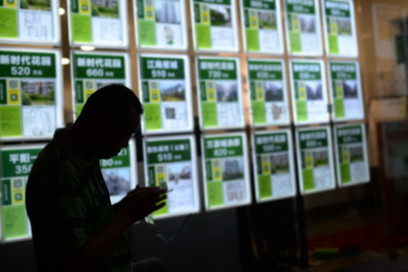 1月份超八成城市楼市成交量下降，长沙降61%