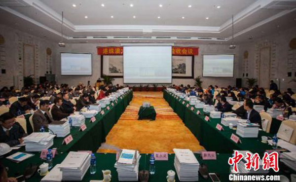 港珠澳大桥主体工程完成交工验收，具备通车试运营条件