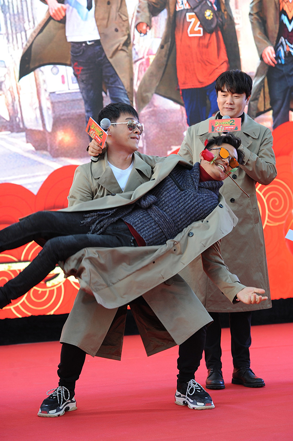 《唐人街探案》拍到第二部，王宝强刘昊然挑战升级