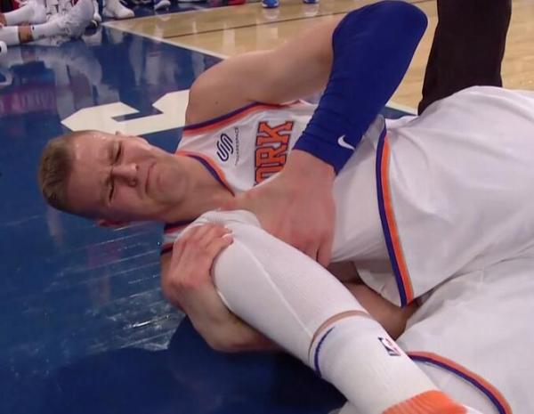 NBA两周倒下4大全明星，波尔津吉斯左膝韧带撕裂赛季报销