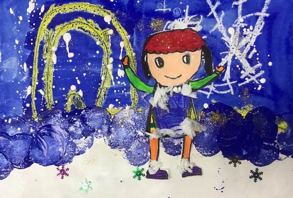 澎湃寒假征稿选登|幼儿园小朋友眼中的万物