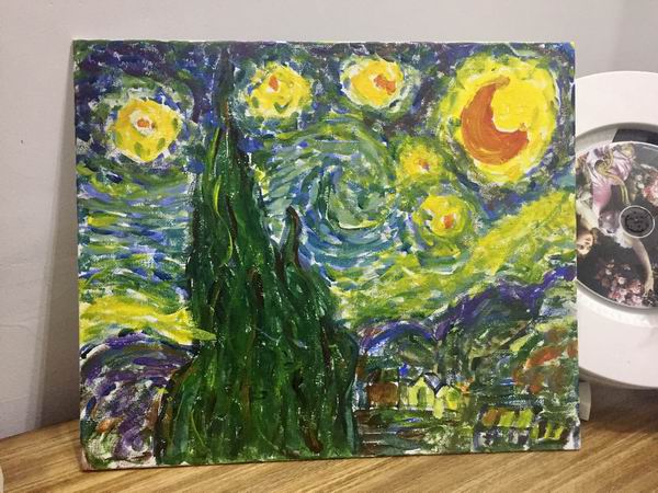 澎湃寒假征稿选登|你见过这样的“星空”吗