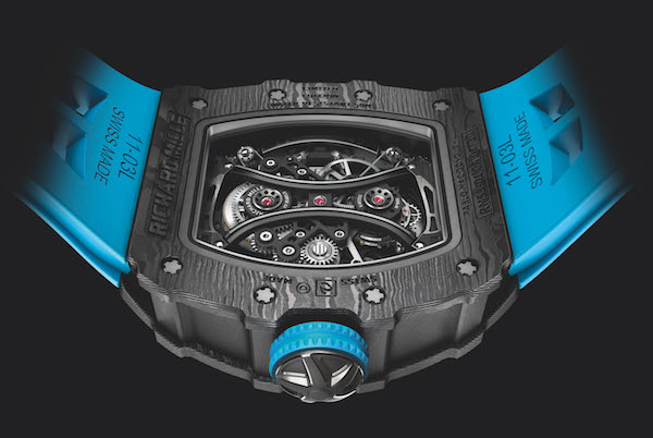 SIHH2018|里查德米尔：当高科技遇上马球表