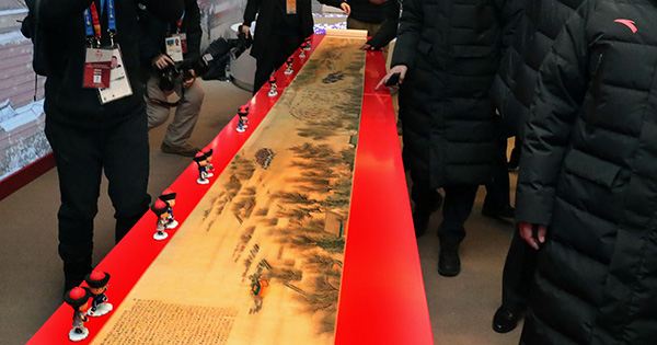 不只“韩流”，平昌冬奥刮起“中国风”