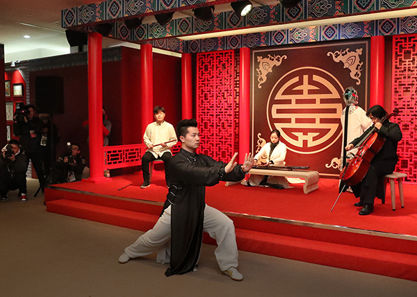 不只“韩流”，平昌冬奥刮起“中国风”