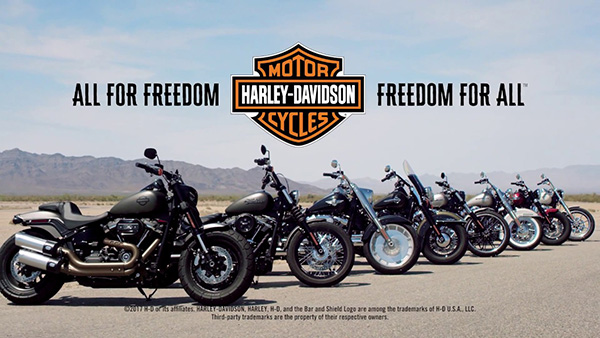 哈雷在全球召回25万余辆摩托：存刹车失灵风险