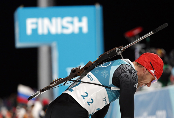 技术帖丨现实版的雪地枪战，“冬季两项”如此刺激