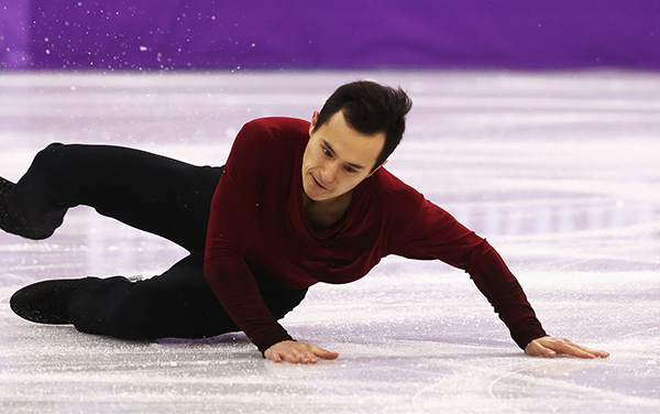 多位花滑名将频繁赛场摔倒，平昌冬奥的冰不行？