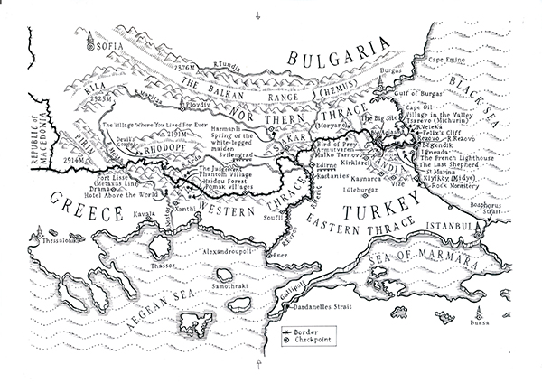 《边境》，旅行者的苦药还是春药？