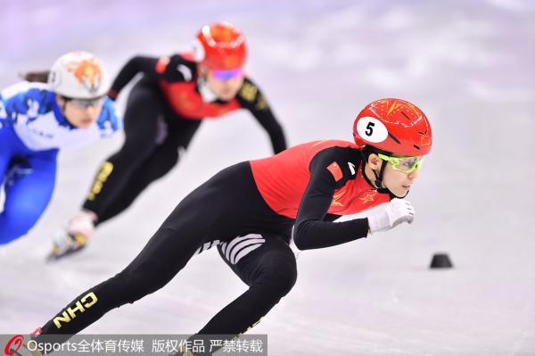 一晚比赛4人被判犯规！短道速滑500米中国无缘“五连冠”
