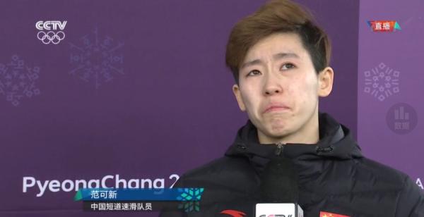 范可新的眼神让人心疼！四年努力还是敌不过韩国主场