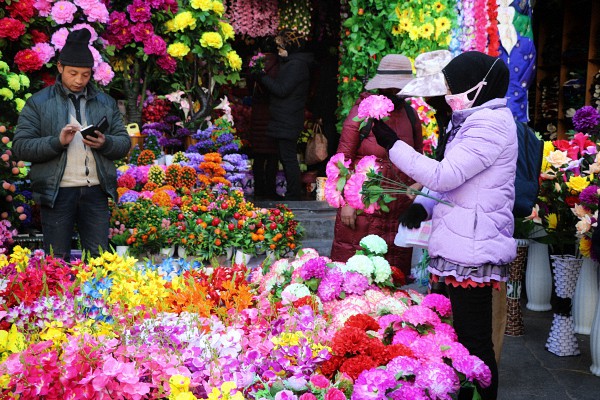 拉萨异乡人的狗年春节