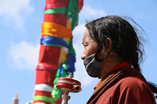 拉萨异乡人的狗年春节