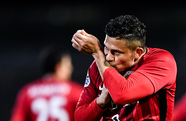 “射日英雄”埃尔克森：看着上港的表现，博阿斯后悔了吗