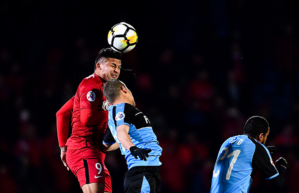 “射日英雄”埃尔克森：看着上港的表现，博阿斯后悔了吗