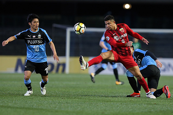 “射日英雄”埃尔克森：看着上港的表现，博阿斯后悔了吗