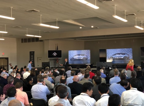 法拉第未来再传获得15亿美元投资，贾跃亭站台供应商峰会