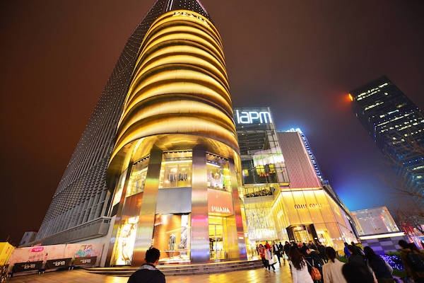 在上海大半夜了没地方逛街，来这里啊