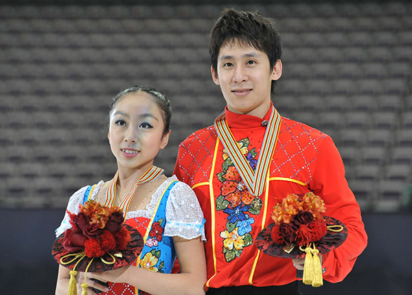 隋文静/韩聪组合双人滑摘银，中国平昌冬奥收获第二枚奖牌