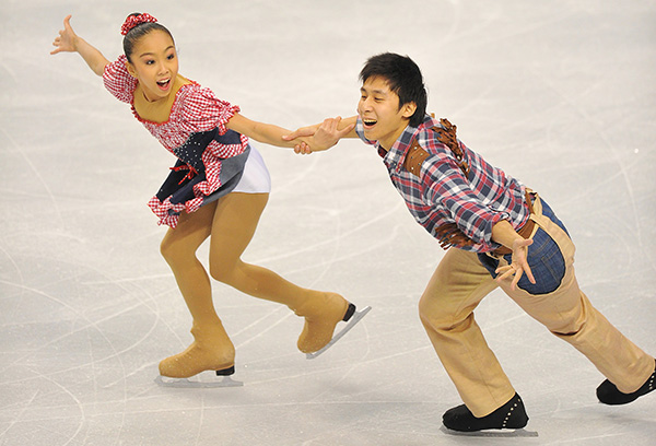 隋文静/韩聪组合双人滑摘银，中国平昌冬奥收获第二枚奖牌