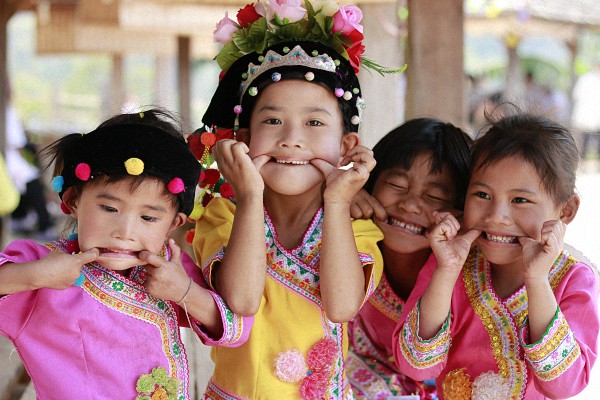 景迈山上的“年”