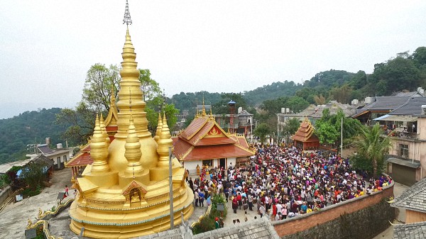 景迈山上的“年”