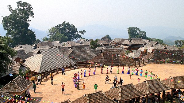 景迈山上的“年”