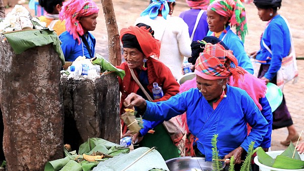 景迈山上的“年”