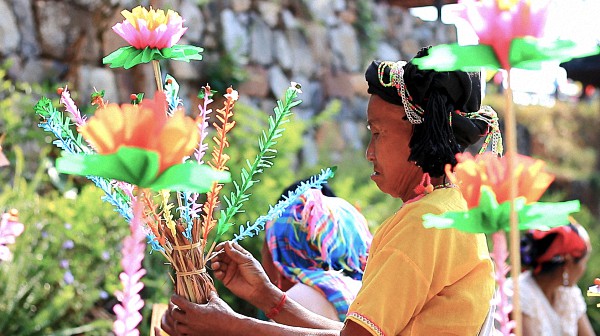 景迈山上的“年”