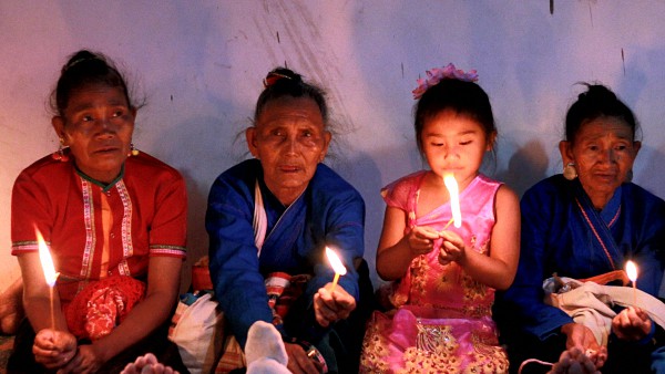 景迈山上的“年”