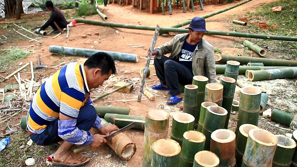 景迈山上的“年”
