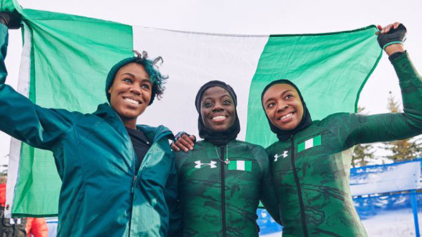 非洲黑人选手的冰雪梦：为了站在平昌，她们牺牲了那么多