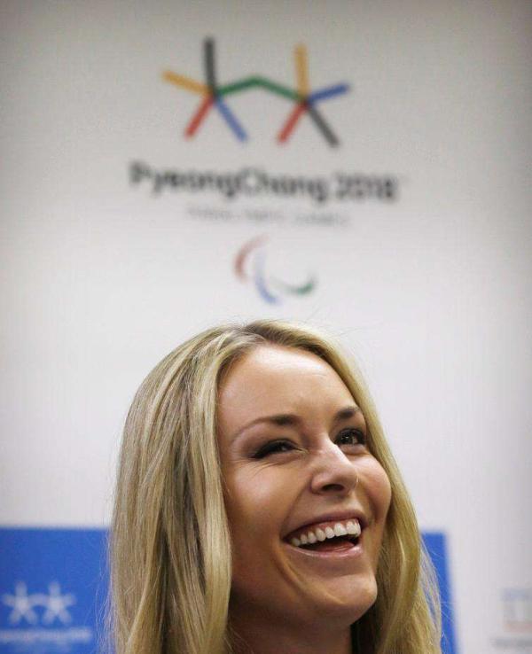 平昌冬奥最美女神是谁？当属伍兹前女友林赛·沃恩