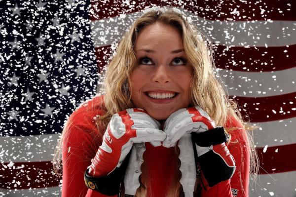 平昌冬奥最美女神是谁？当属伍兹前女友林赛·沃恩