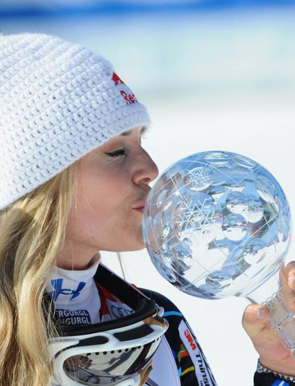 平昌冬奥最美女神是谁？当属伍兹前女友林赛·沃恩