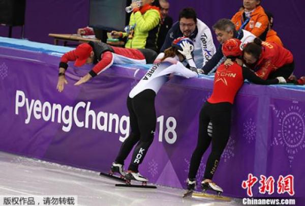 短道速滑队平昌首枚奖牌！“00后”李靳宇1500米获银牌