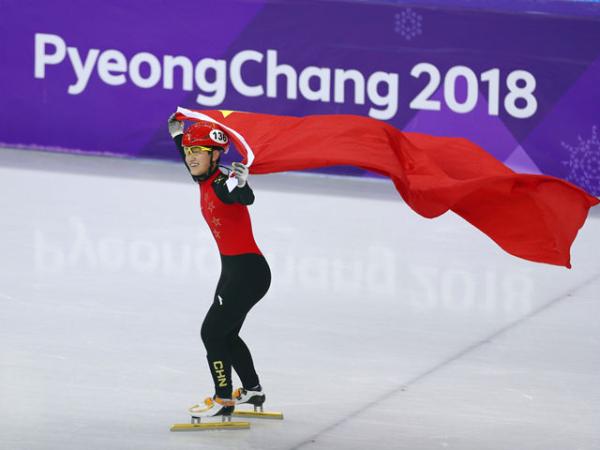 “小不点”李靳宇：冬奥会的意义？终于不用写作业了