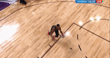 扣篮只会模仿，三分大赛“铁声”一片……这是实力致敬科比啊