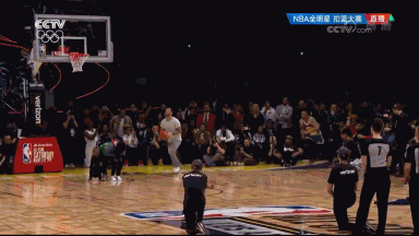 扣篮只会模仿，三分大赛“铁声”一片……这是实力致敬科比啊