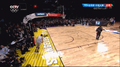 扣篮只会模仿，三分大赛“铁声”一片……这是实力致敬科比啊