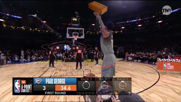 扣篮只会模仿，三分大赛“铁声”一片……这是实力致敬科比啊