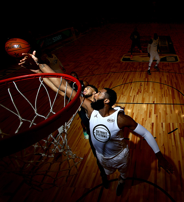 NBA全明星终于真打了！詹姆斯队战胜库里队，詹皇获MVP