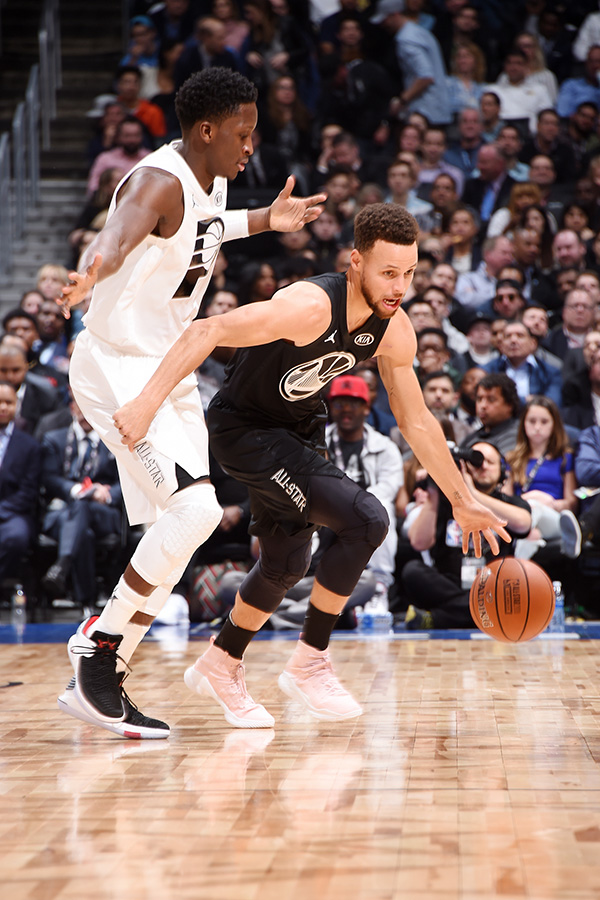 NBA全明星终于真打了！詹姆斯队战胜库里队，詹皇获MVP