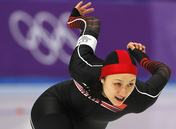 速滑美女张虹宣布暂别冰场：22年告一段落，但也许还会再见