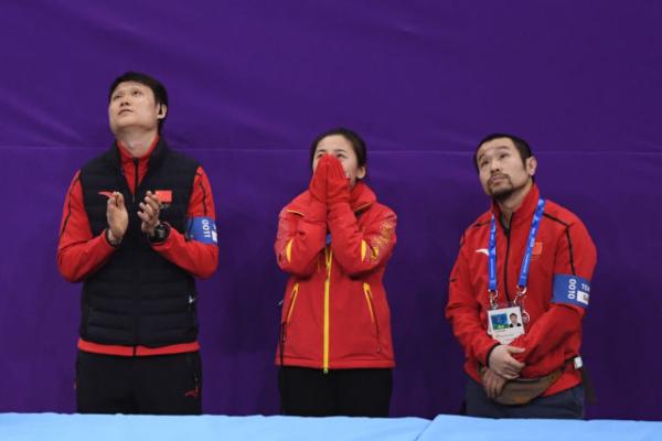 中国短道速滑队将就判罚申诉，李琰：希望有一个解释