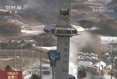 平昌冬奥会“北京八分钟”联排在即，表演团队首次接受探访