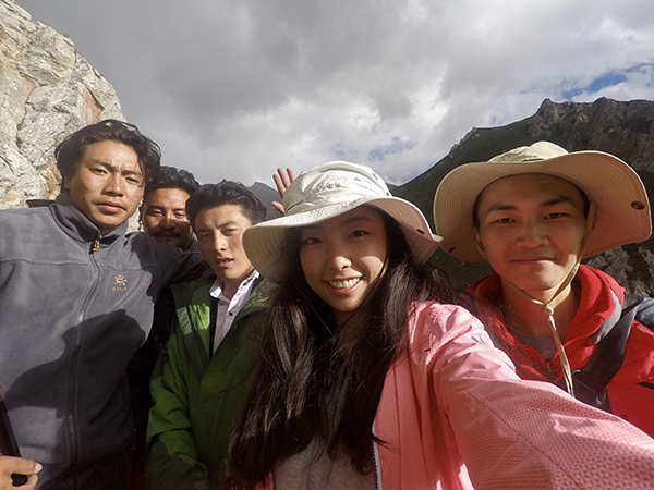 我在三江源，一天之内看见7只野生雪豹